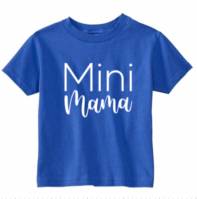 Toddler + Youth Mini Mama Tee