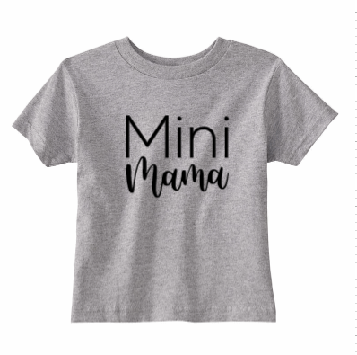 Toddler + Youth Mini Mama Tee
