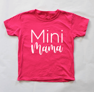 Toddler + Youth Mini Mama Tee