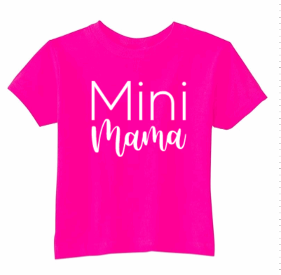 Toddler + Youth Mini Mama Tee