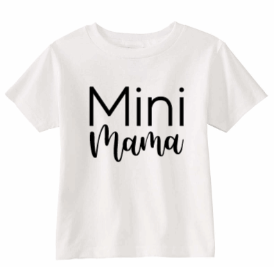 Toddler + Youth Mini Mama Tee