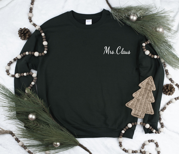 Mrs. Claus Crew Neck Sweater