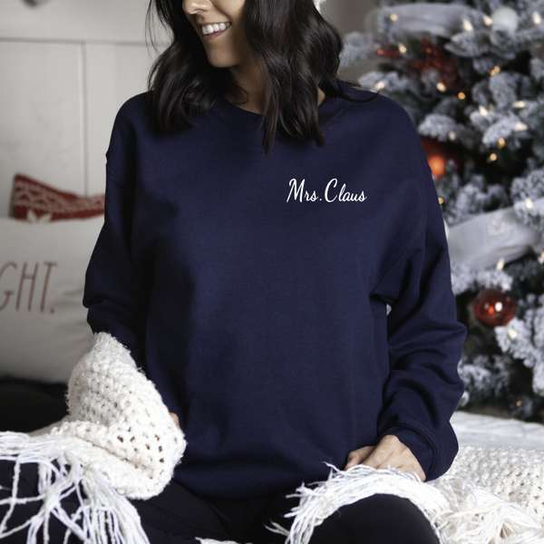 Mrs. Claus Crew Neck Sweater