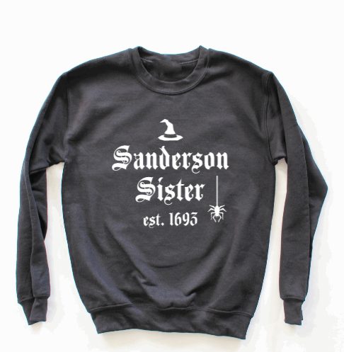 Sanderson Sister Crew Neck Sweater