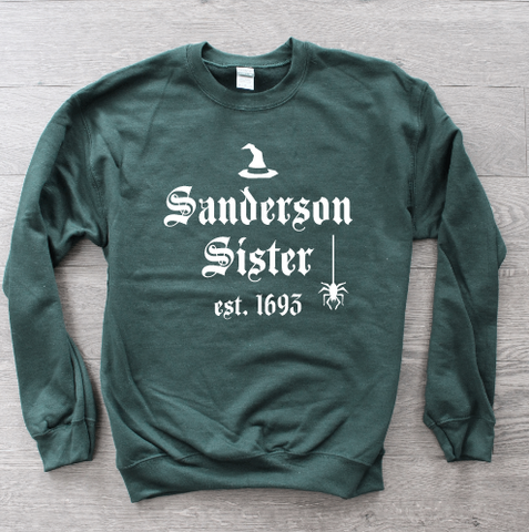 Sanderson Sister Crew Neck Sweater