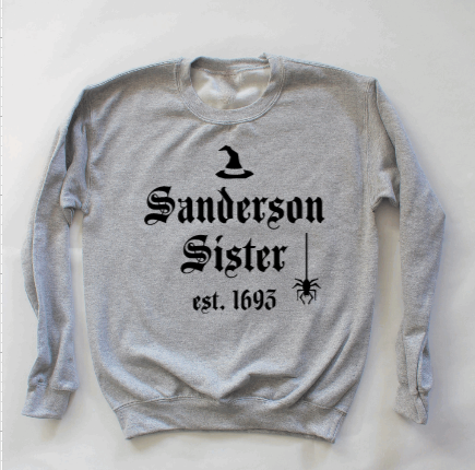 Sanderson Sister Crew Neck Sweater