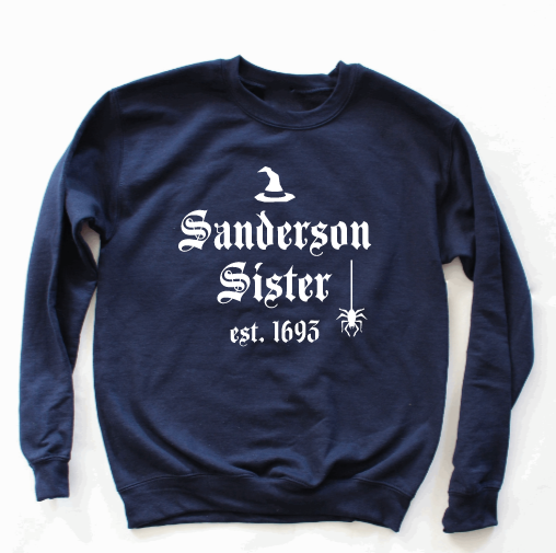 Sanderson Sister Crew Neck Sweater