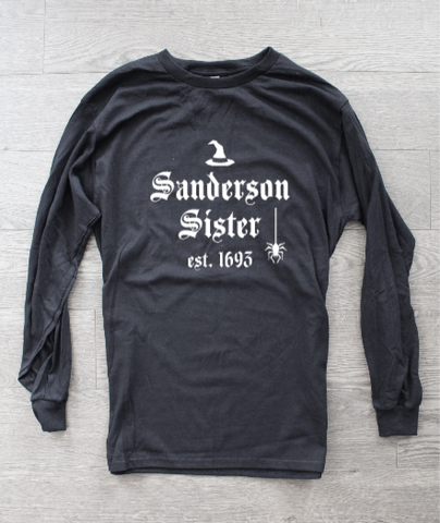 Sanderson Sister Long Sleeve Shirt