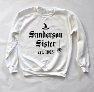 Sanderson Sister Crew Neck Sweater