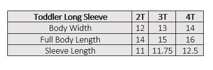 Twinning Toddler Long Sleeve Shirt