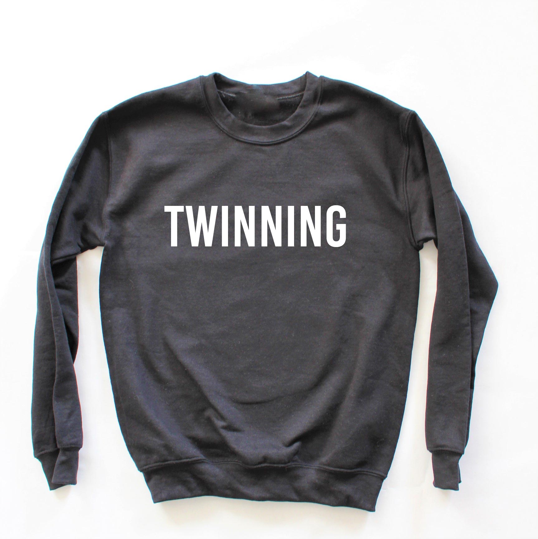 Twinning Adult Crew Neck Sweater