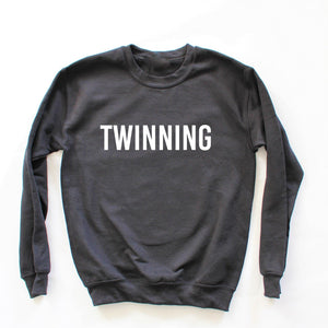 Twinning Adult Crew Neck Sweater