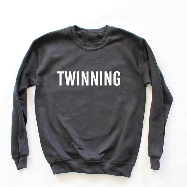 Twinning Adult Crew Neck Sweater