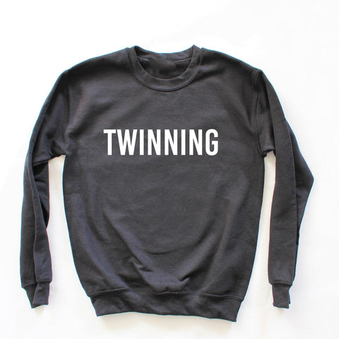 Twinning Adult Crew Neck Sweater