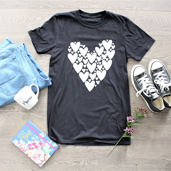 All The Hearts T-Shirt