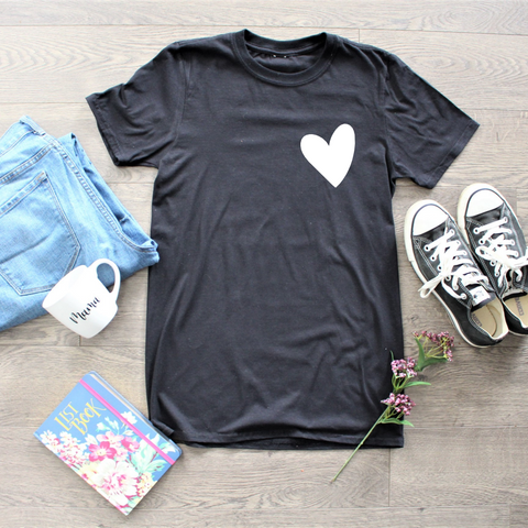 Small Heart T-Shirt
