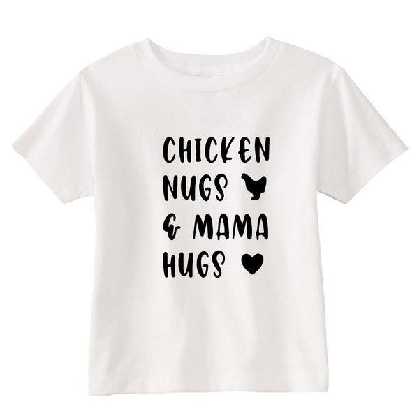 Chicken Nugs & Mama Hugs Tee