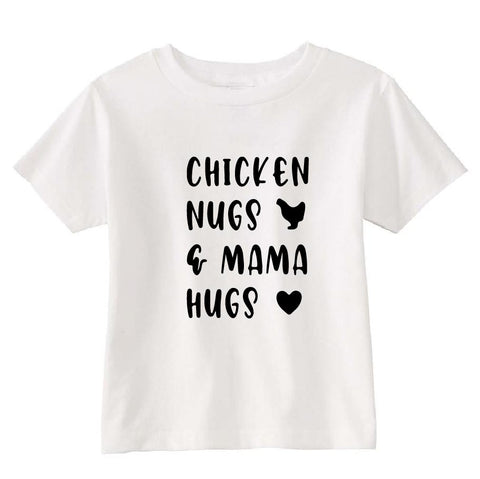 Chicken Nugs & Mama Hugs Tee
