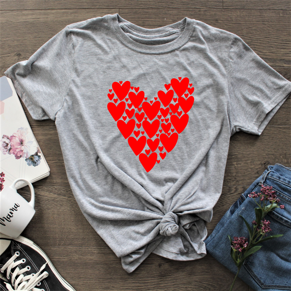 All The Hearts T-Shirt