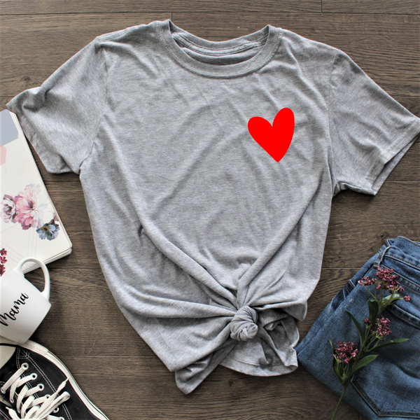 Small Heart T-Shirt