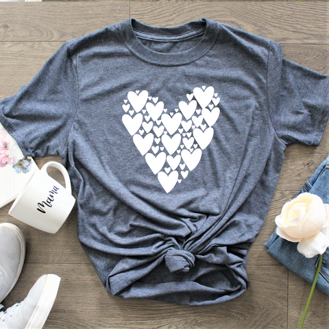 All The Hearts T-Shirt