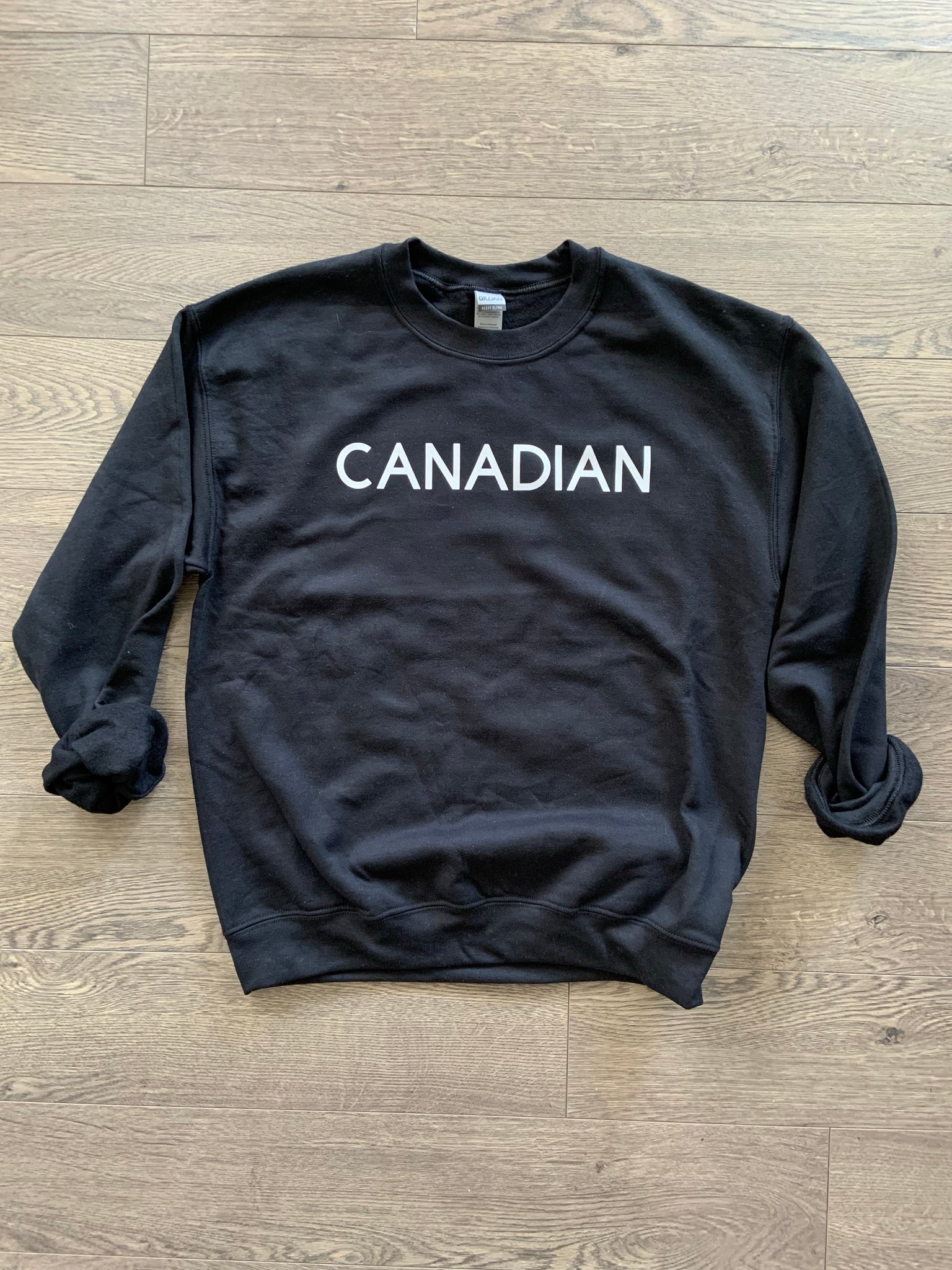 Canadian Crew Neck Sweater
