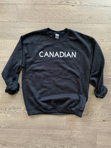 Canadian Crew Neck Sweater
