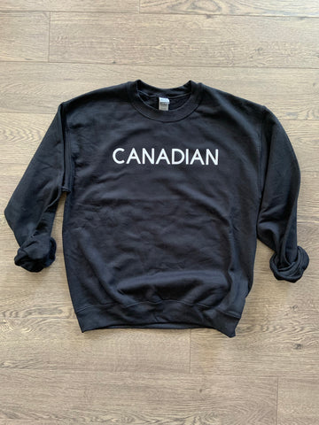 Canadian Crew Neck Sweater