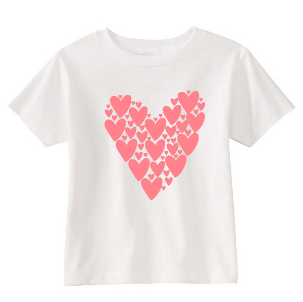 Girls All the Hearts Tee
