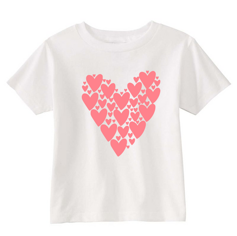 Girls All the Hearts Tee