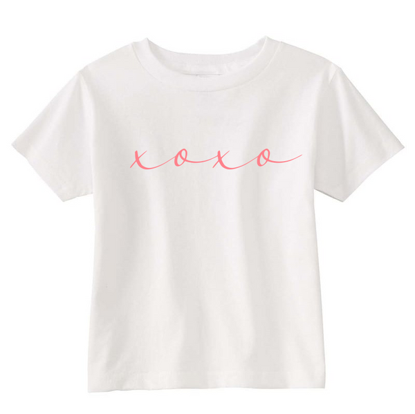 Girls xoxo Tee
