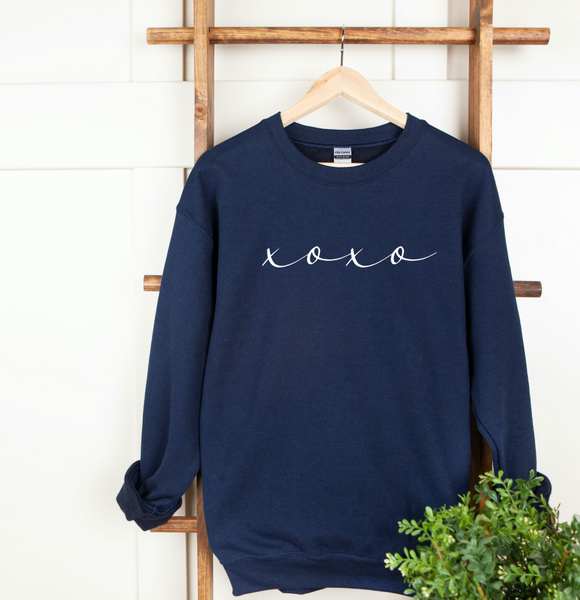 xoxo Crew Neck Sweater