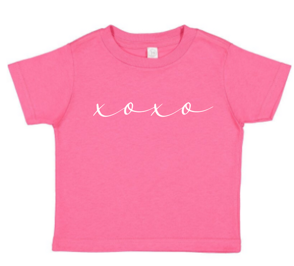 Girls xoxo Tee