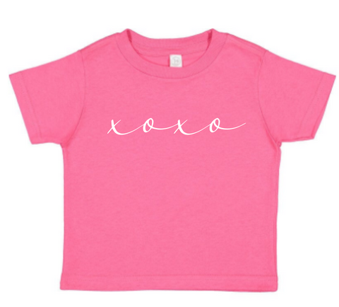 Girls xoxo Tee