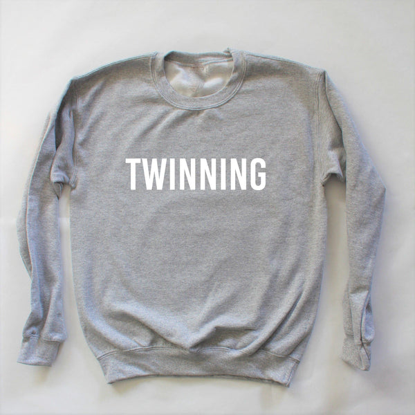 Twinning Adult Crew Neck Sweater
