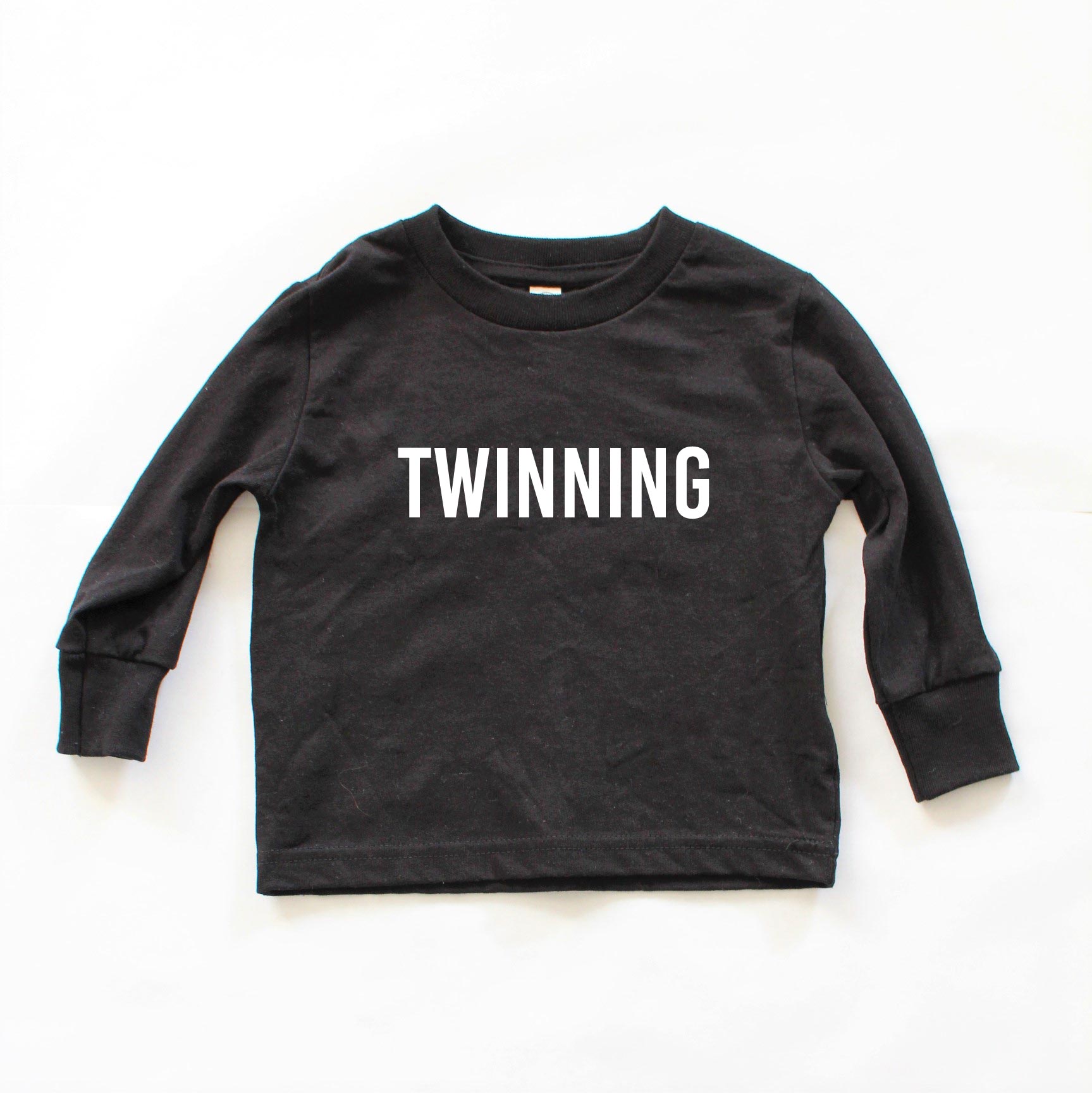 Twinning Toddler Long Sleeve Shirt