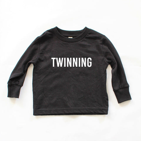 Twinning Toddler Long Sleeve Shirt
