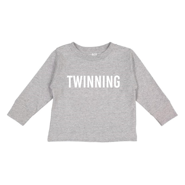 Twinning Toddler Long Sleeve Shirt