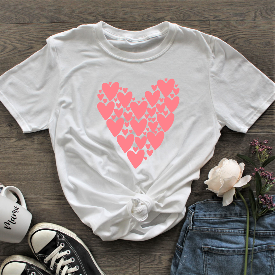All The Hearts T-Shirt