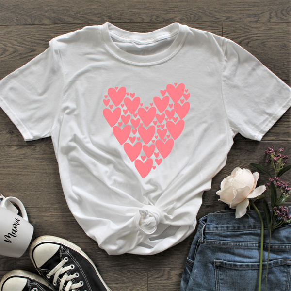 All The Hearts T-Shirt