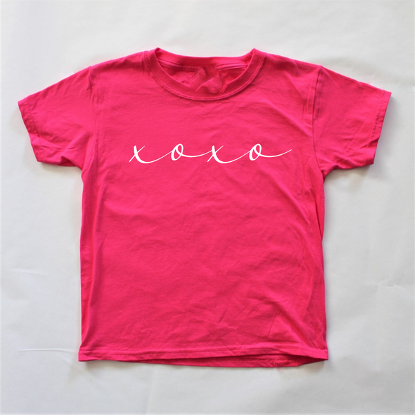 Girls xoxo Tee